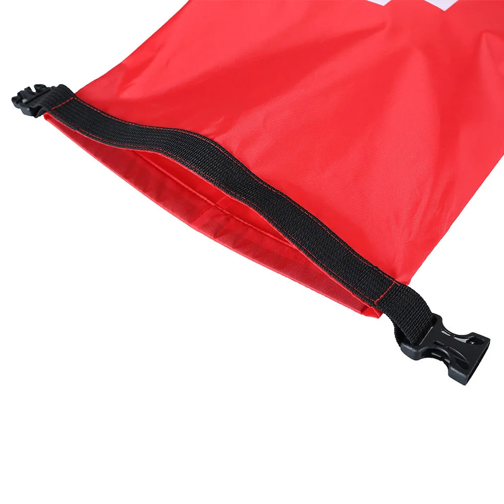 Portable Waterproof First Aid Kit Bag 1.2L Outdoor Camp Medical Bag For Beach Travel Adventure Supplies Organizing Case