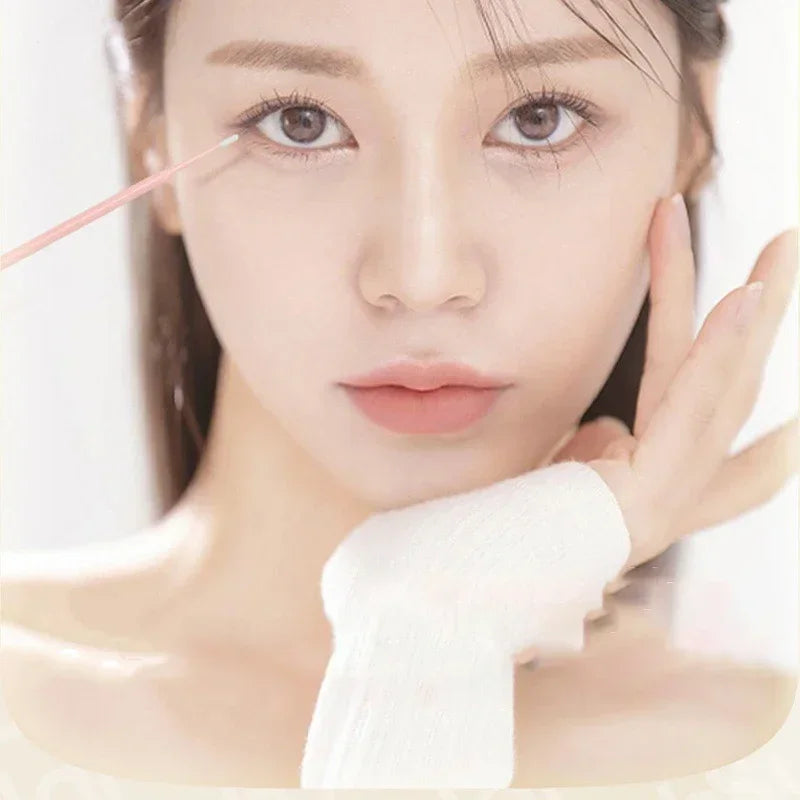 1000/500PCS Eyelash Cleaning Brush Highly Colorful Beauty Makeup Clean Remover Tool Wholesaler Crystal Brush Eyelash Micro Brush
