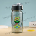 Teenage Mutant Ninja Turtles Water Bottle Portable Sports Water Cup Handy Cup Outdoor Travel Office Essential Water Bottles Gift