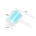 1 PC Washable Clothes Hair Sticky Roller Reusable Portable Home Clean Pet Hair Remover Sticky Roller Carpet Sofa Dust Collector