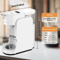 【Hot Sale】 Commercial Coffee Machine Portable Mini Espresso Machine Desk Mini Coffee Maker Energy Saving Mode Quiet Office Coff