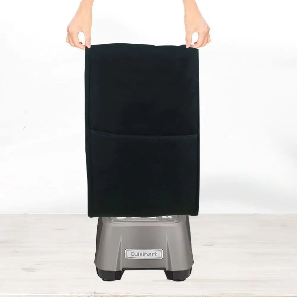 Kitchen Blender Cover with Accessory Pocket-Anti-Fingerprint,Easy to Clean,Fits Stand Mixers & Coffee Makers,Blender Accessories