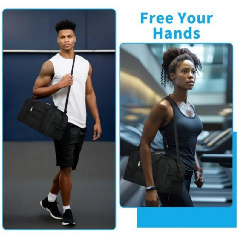 Travel Gym Bag Short-distance Luggage Portable Fitness Bags Shoulder Crossbody Bag Handbags Duffle Carry On Weekender Bag Small