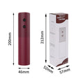 Automatic Wine Bottle Opener USB Rechargeable Electric Wine Corkscrew Opener One-click Button Wine Tools Bar Kitchen Products