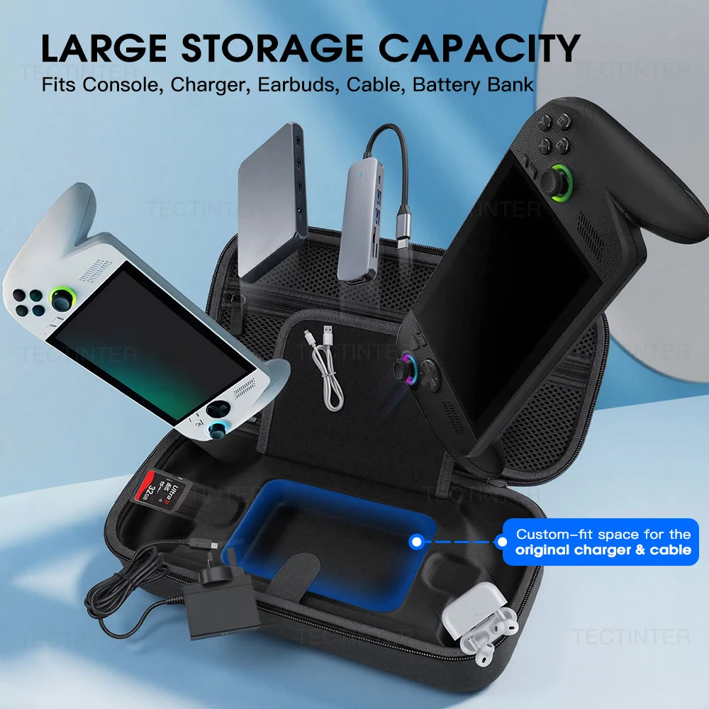 Portable Carrying Case for ASUS ROG Xbox Ally Console Travel Protective Bag Shell for ROG Xbox Ally X Accessories