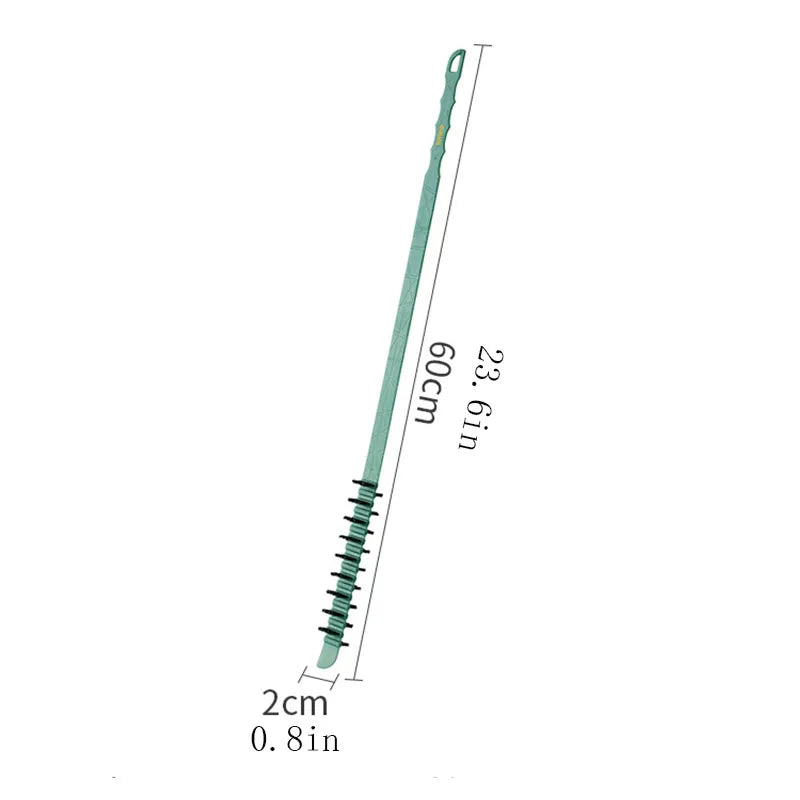 Deep Cleaning Brush for Washing Machine, Extra-long Handle and Sponge Bristles, Perfect for Removing Tough Dirt and Grime
