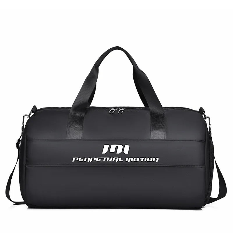 Fitness Duffel Isolated Wet Storage Compartment Oversized Gear Bag for Tennis & Pickleb Crossbody Sports Bag Yoga Bag Travel Bag