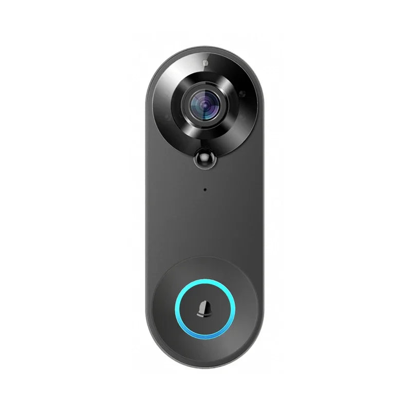 Kadonio 1080P WiFi Video Door Bell PIR Motion Detection Smart Camera Two-Way Audio