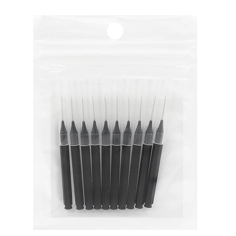 Interdental Brush Box Interdental Brush 20 Pieces Clean Tooth Gap Braces Gap Straight Orthodontic Interdental Brush
