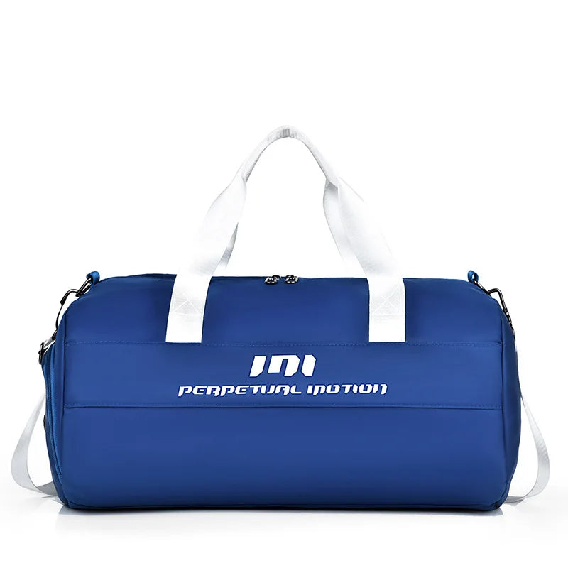 Fitness Duffel Isolated Wet Storage Compartment Oversized Gear Bag for Tennis & Pickleb Crossbody Sports Bag Yoga Bag Travel Bag
