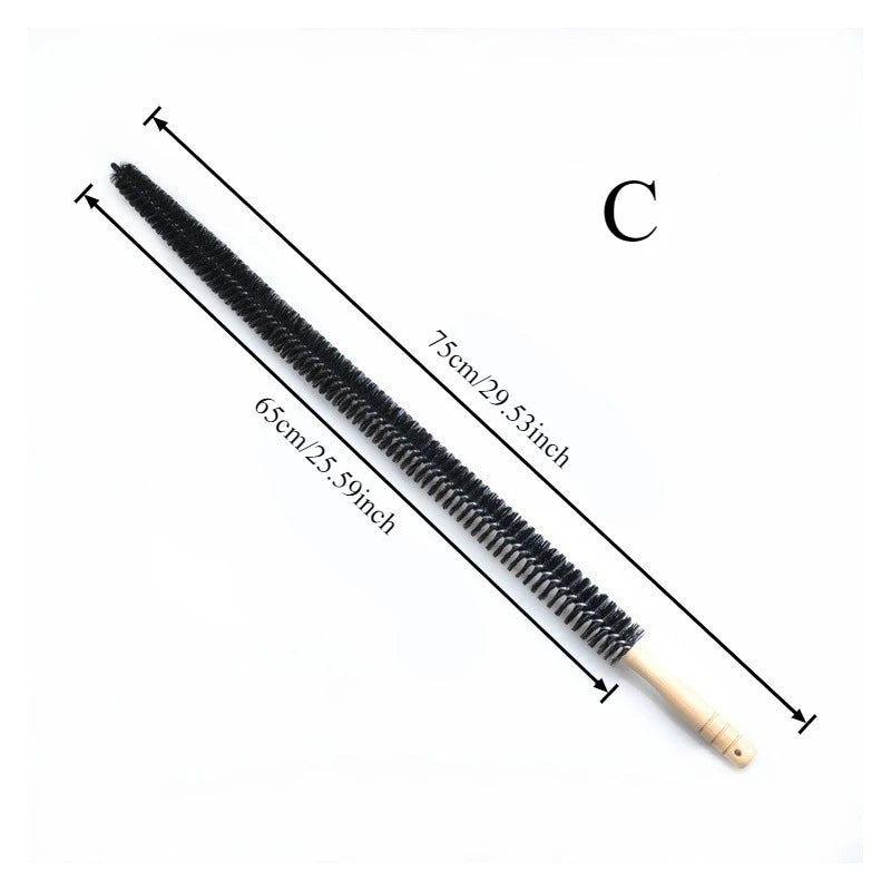 Deep Cleaning Brush for Washing Machine, Extra-long Handle and Sponge Bristles, Perfect for Removing Tough Dirt and Grime