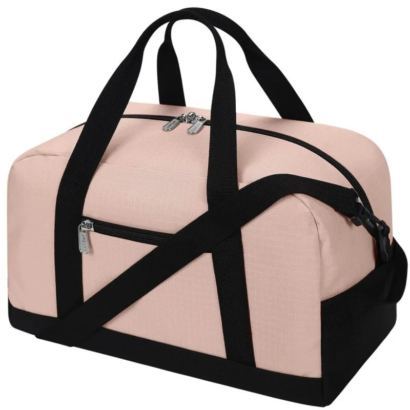 Travel Gym Bag Short-distance Luggage Portable Fitness Bags Shoulder Crossbody Bag Handbags Duffle Carry On Weekender Bag Small