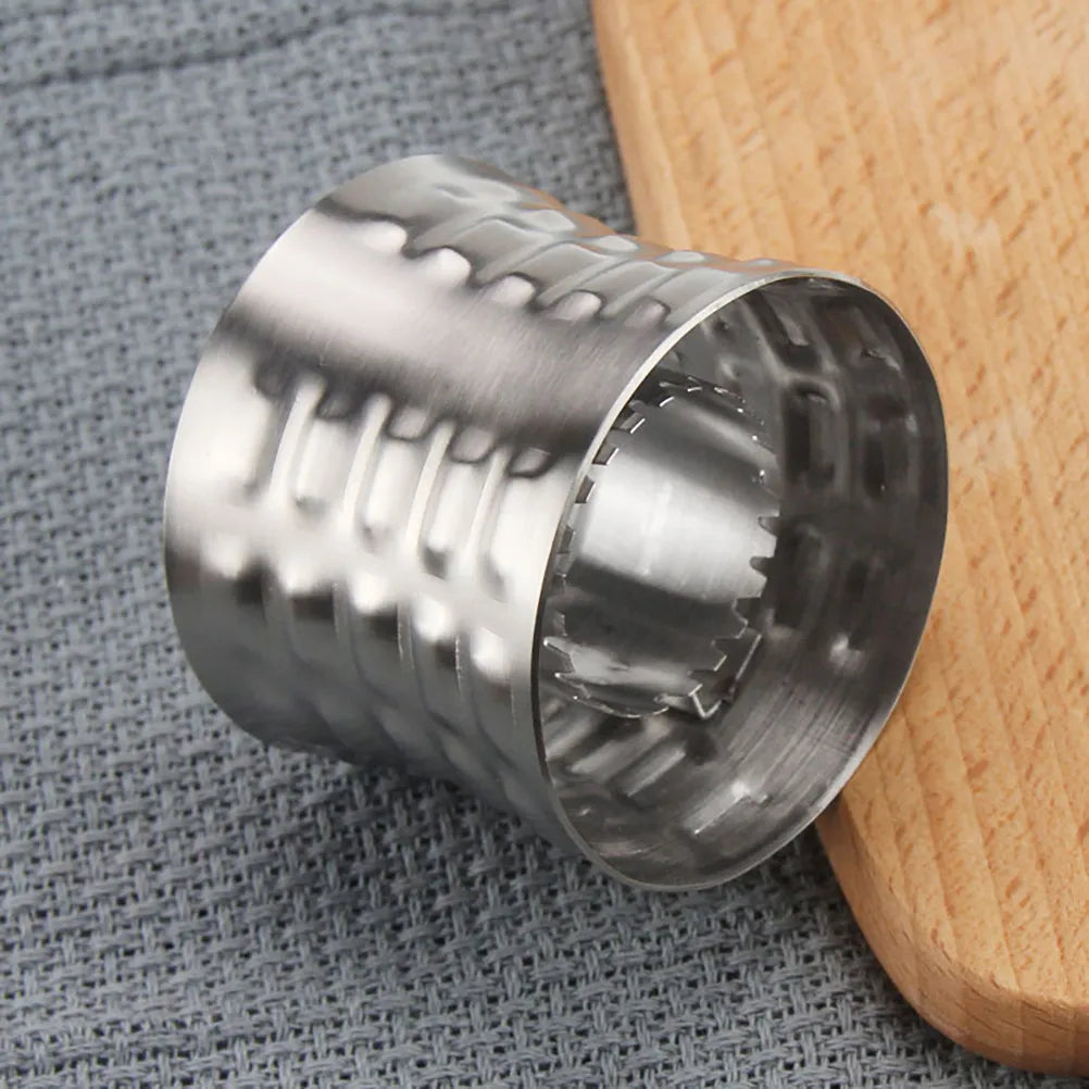 Corn Stripper Tool Stainless Steel Efficient One-Twist Operation Strips Entire Cob in Seconds Kitchen Essential Corn Peeler