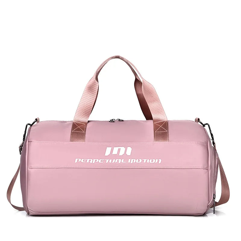 Fitness Duffel Isolated Wet Storage Compartment Oversized Gear Bag for Tennis & Pickleb Crossbody Sports Bag Yoga Bag Travel Bag