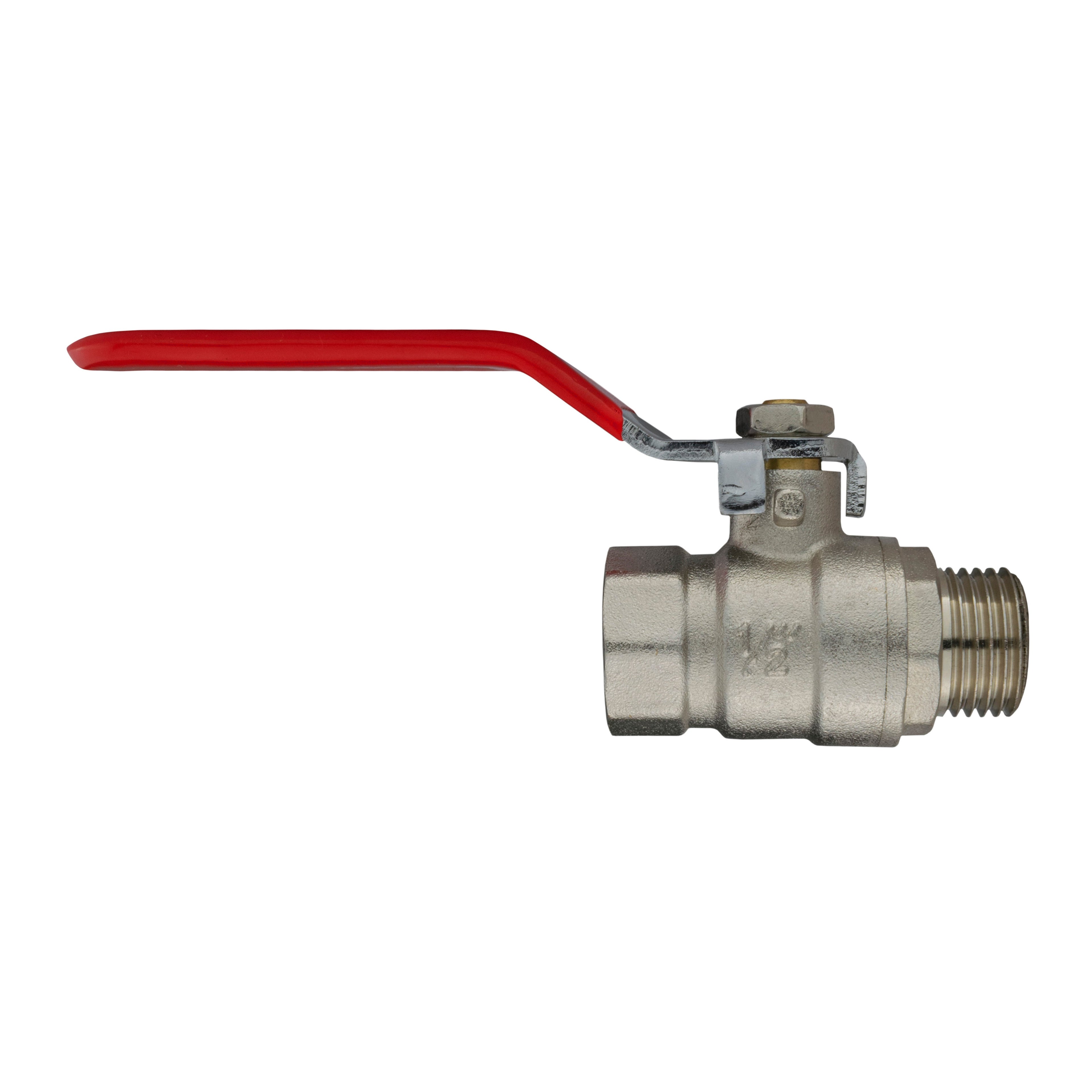 Wall Flange Kit 20mm MDPE – Lever Valve BSP Thread | Garden Irrigation Fitting
