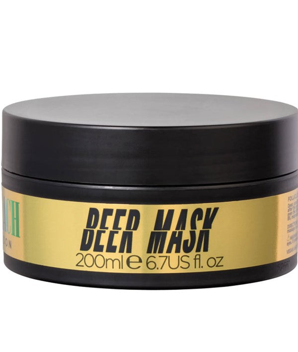 Bleach London Beer Mask 200ml | Strengthening Hair Treatment