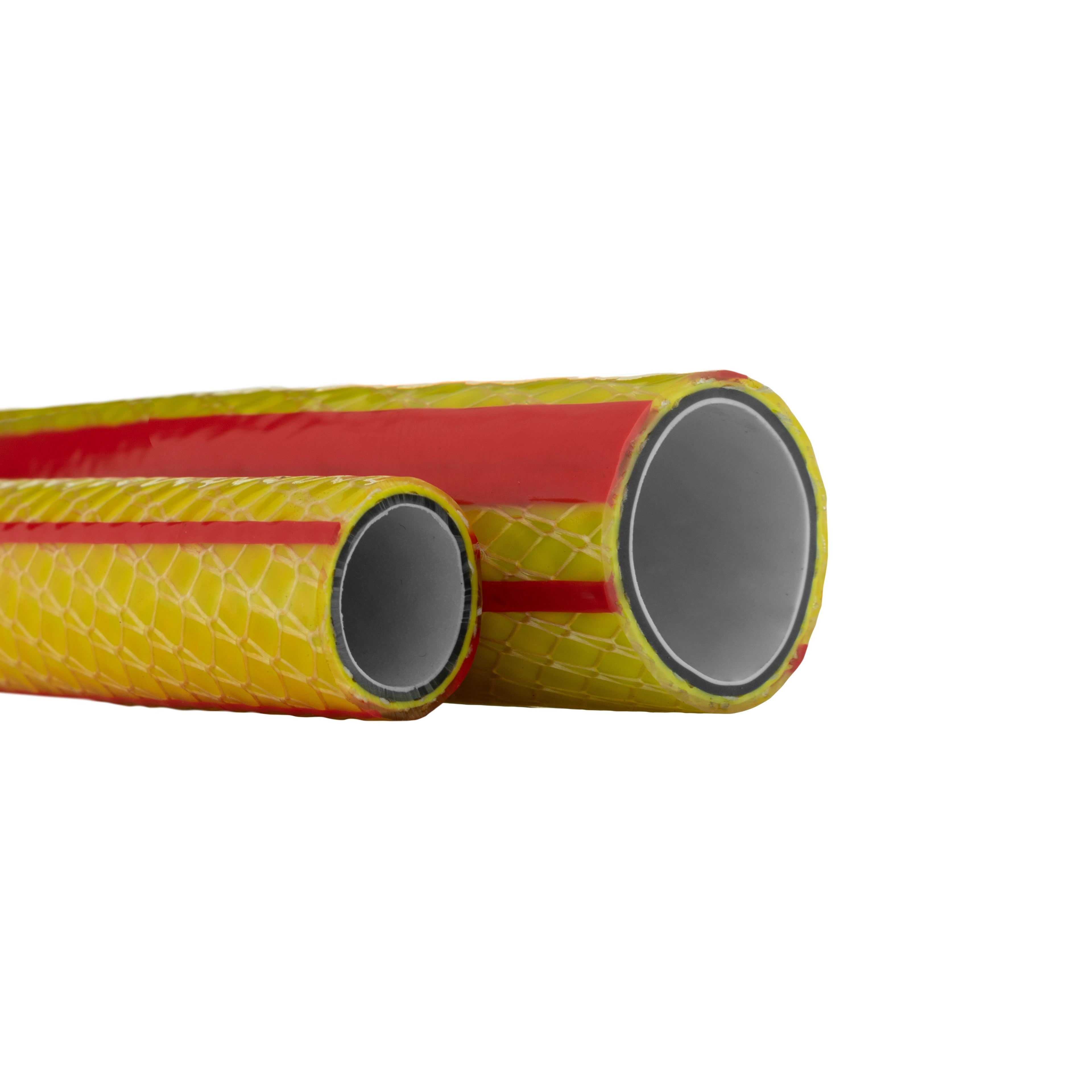 Premium Gold Garden Hose – 6-Layer 3/4in | Outdoor Watering Kit