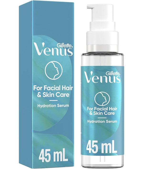 Gillette Venus Hydration Serum – Facial Hair & Skin Care