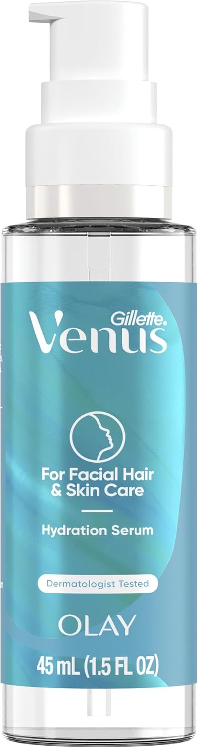 Gillette Venus Hydration Serum – Facial Hair & Skin Care