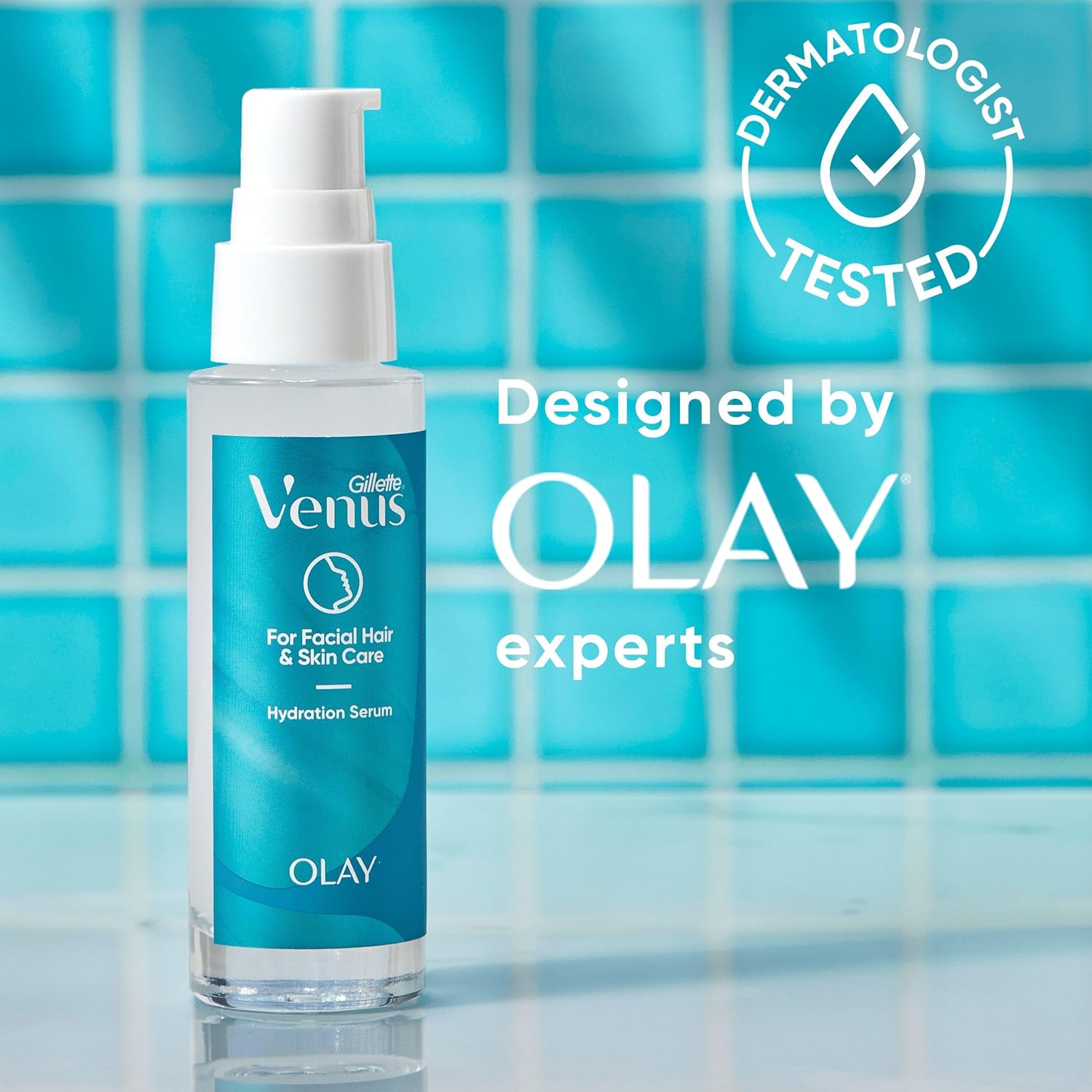 Gillette Venus Hydration Serum – Facial Hair & Skin Care