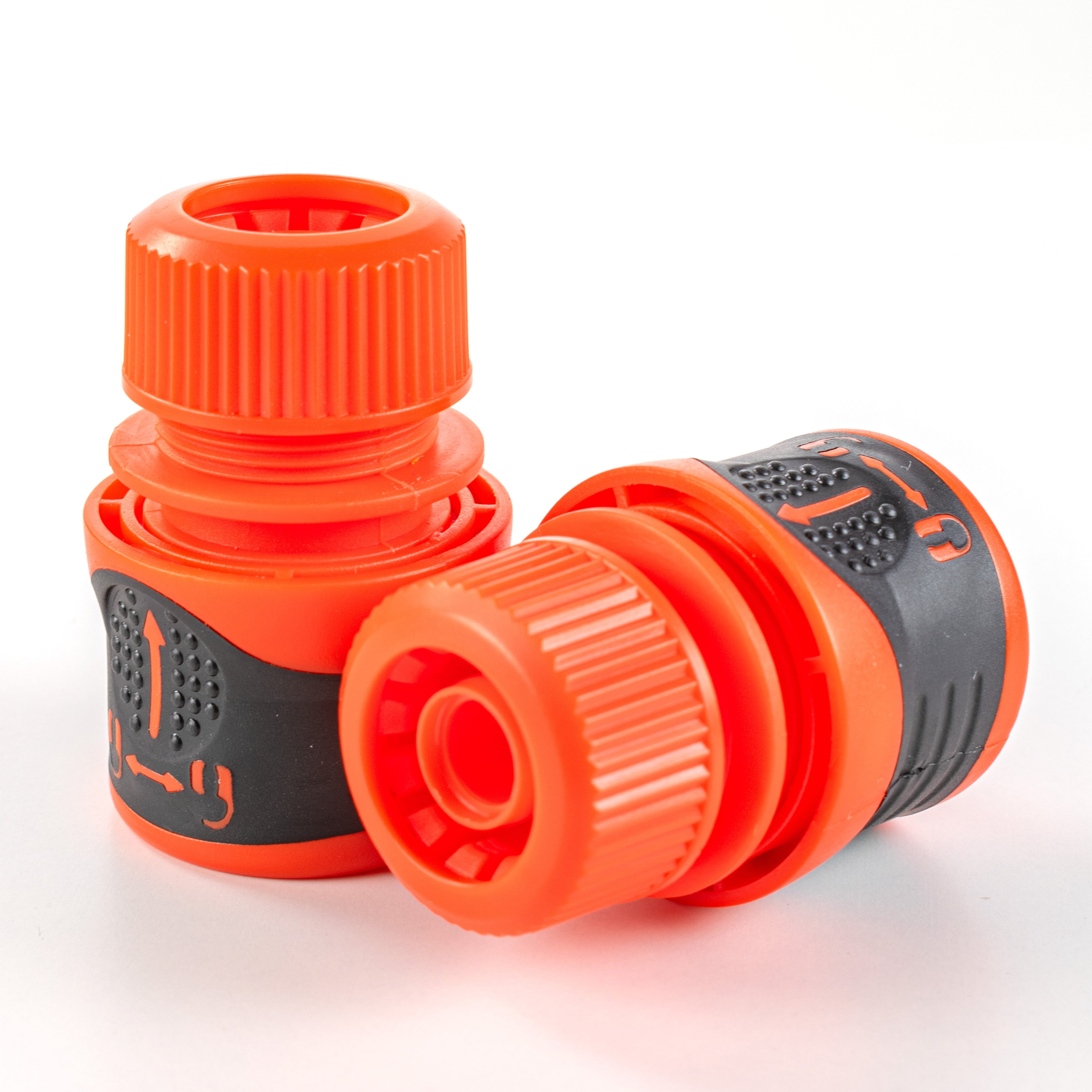 Premium Garden Hose – Yellow with Orange Lock Connectors | Irrigation Kit