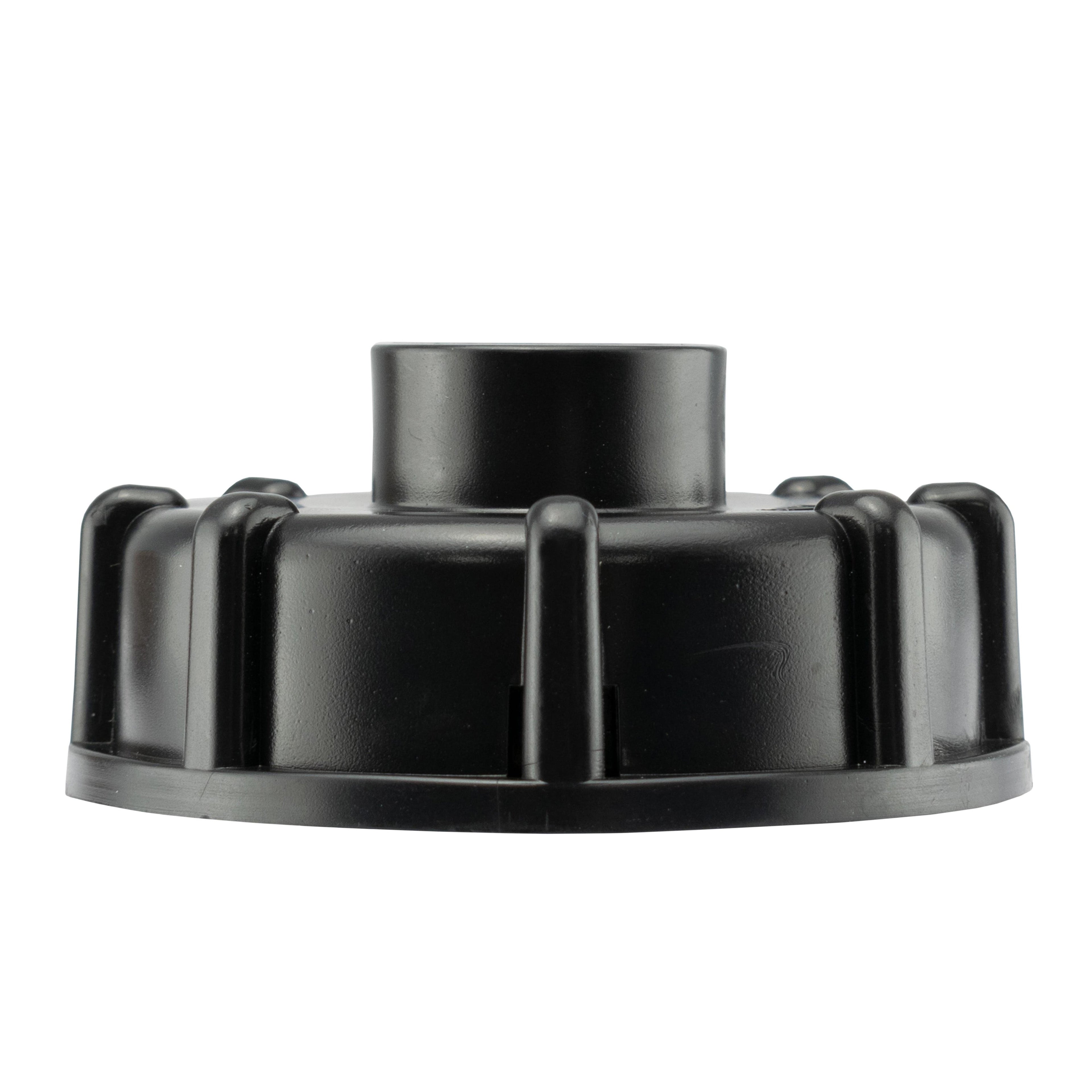 IBC S60X6 Cap with Lever Valve & 13mm Brass Barb | DIY Water Fitting