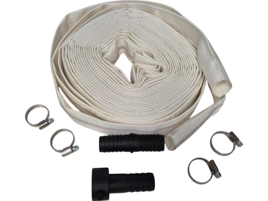 Lay Flat Drip Irrigation Fitting – Set D | DIY Garden Watering Accessory