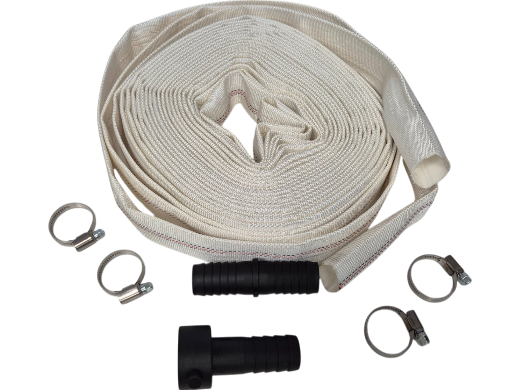 Lay Flat Drip Irrigation Fitting – Set D | DIY Garden Watering Accessory