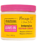 Mazuri Leave-In Collection Intensive Repair Cream 453g | Damaged Hair Treatment