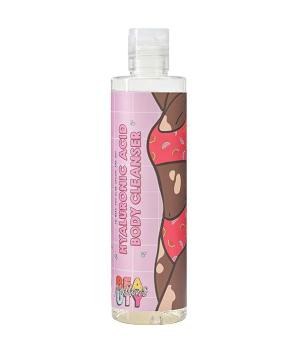 Mallows Beauty Hyaluronic Acid Body Cleanser | Hydrating Shower Wash