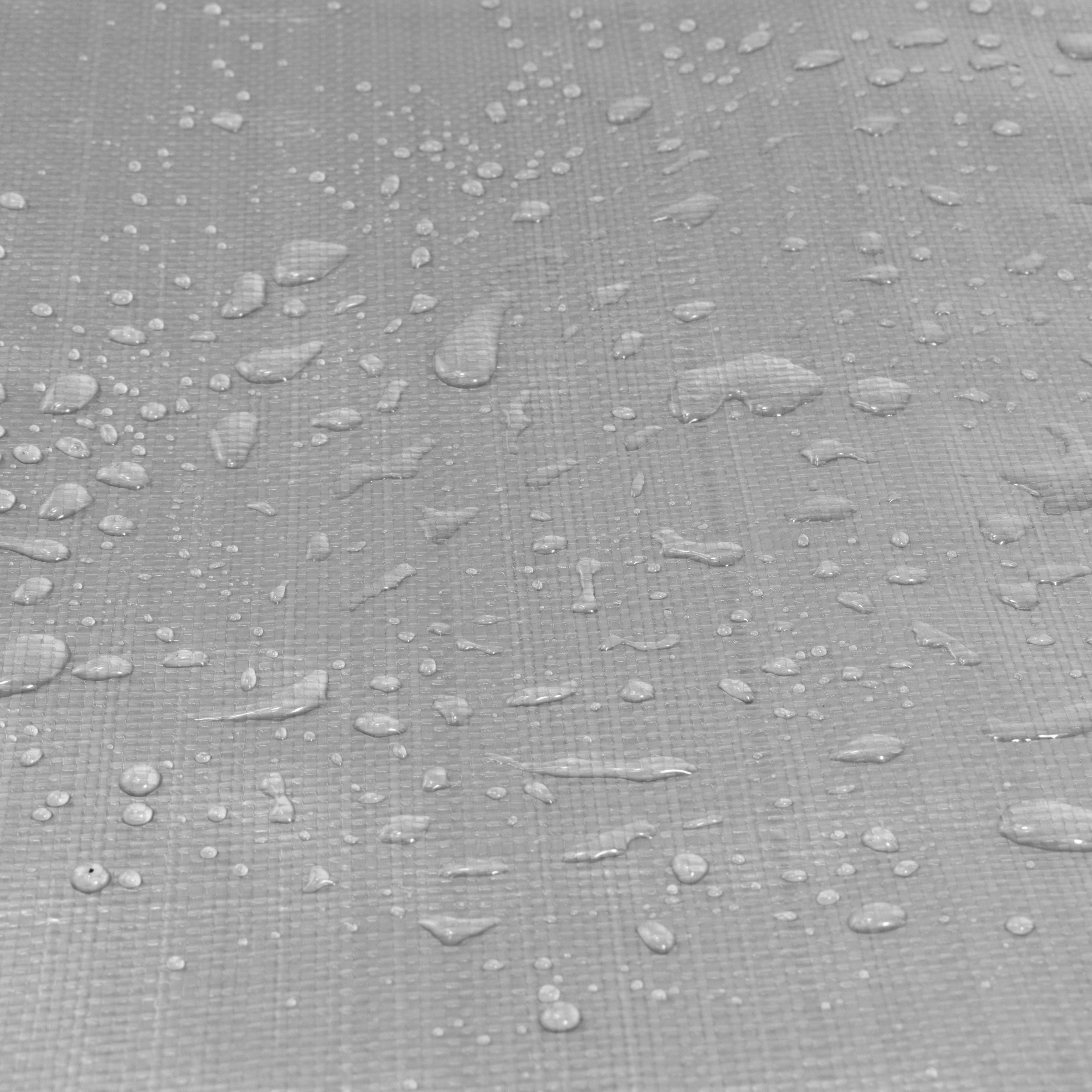 Heavy Duty Waterproof Tarpaulin – Silver XL 5m x 6m | Reinforced Eyelets