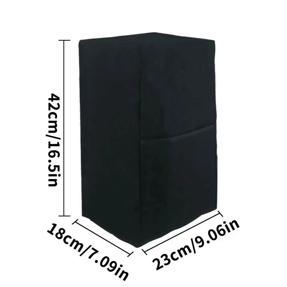 Kitchen Blender Cover with Accessory Pocket-Anti-Fingerprint,Easy to Clean,Fits Stand Mixers & Coffee Makers,Blender Accessories