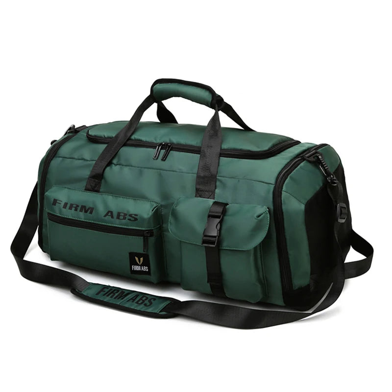 Large Tactical Backpack Women Gym Fitness Travel Luggage Handbag Camping Training Shoulder Duffle Sports Bag For Men Suitcases