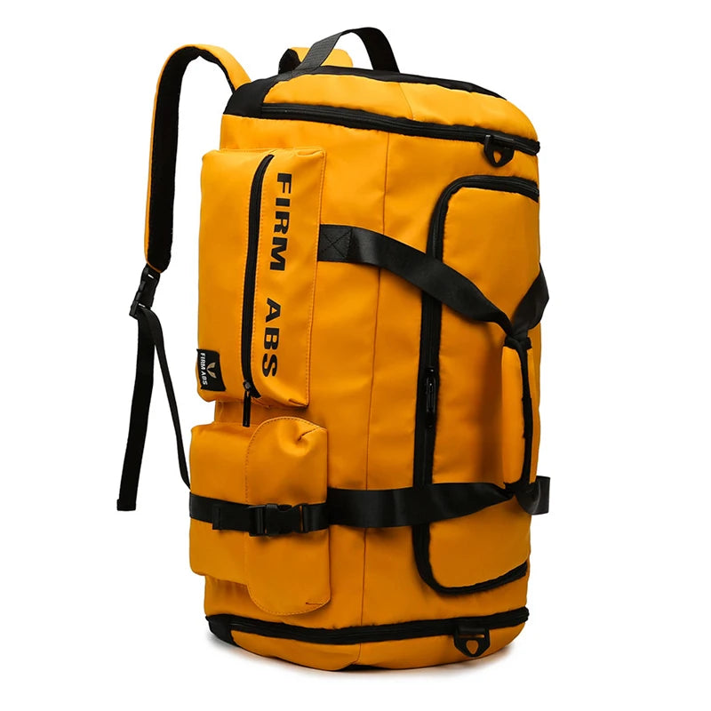 Large Tactical Backpack Women Gym Fitness Travel Luggage Handbag Camping Training Shoulder Duffle Sports Bag For Men Suitcases