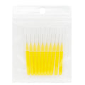 Interdental Brush Box Interdental Brush 20 Pieces Clean Tooth Gap Braces Gap Straight Orthodontic Interdental Brush