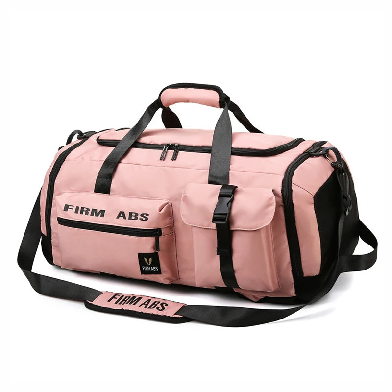Large Tactical Backpack Women Gym Fitness Travel Luggage Handbag Camping Training Shoulder Duffle Sports Bag For Men Suitcases
