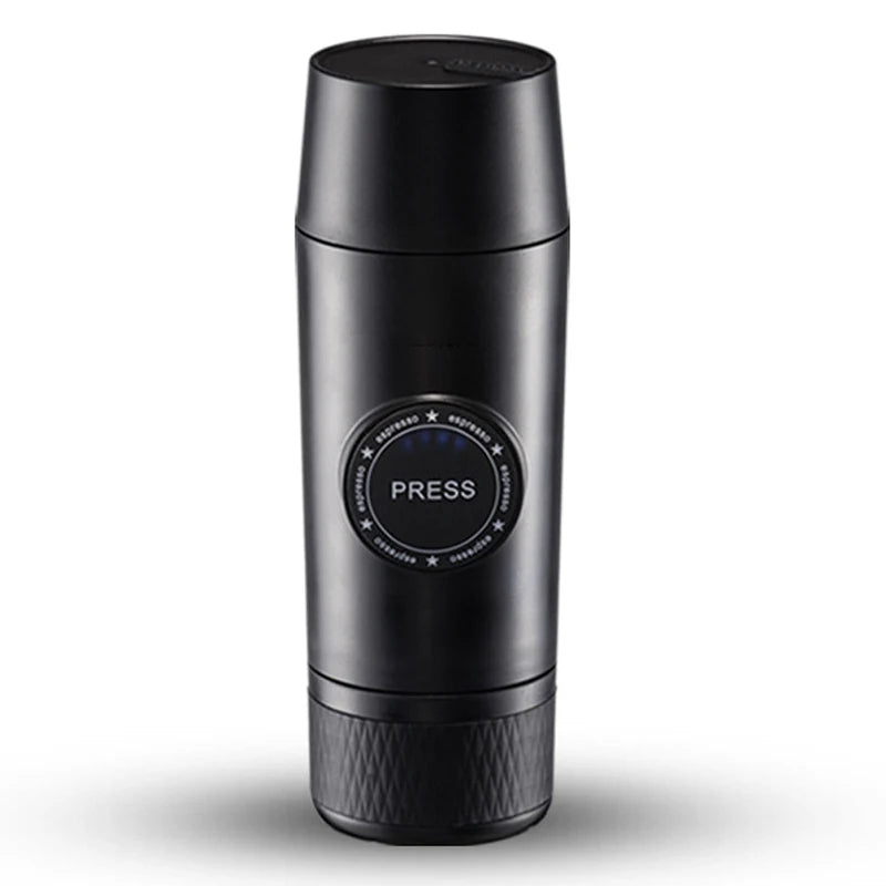 Portable Nespresso coffe maker Espresso Rechargeable Coffee Machine Outdoor Travebuilt-In Battery Extraction Powder & Capsule