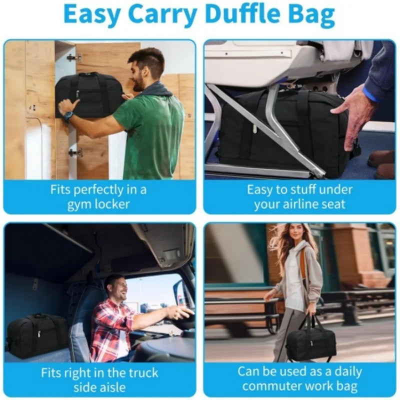 Travel Gym Bag Short-distance Luggage Portable Fitness Bags Shoulder Crossbody Bag Handbags Duffle Carry On Weekender Bag Small