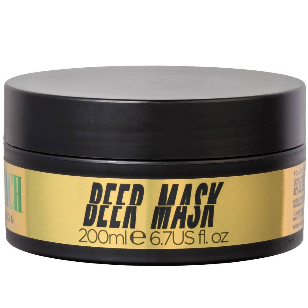 Bleach London Beer Mask 200ml | Strengthening Hair Treatment