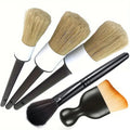 Car Detailing Brush Set Car Cleaning Brushes Sponges Towels for Car Air Vents Rim Cleaning Dirt Dust Clean Tool Wash Accessories