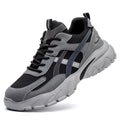 Man Safety Shoes Puncture-Proof Work Sneakers Lightweight Work Shoes Men Steel Toe Shoes Safety Boots Indestructible Shoes