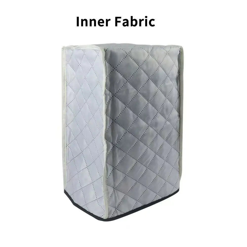 Kitchen Blender Cover with Accessory Pocket-Anti-Fingerprint,Easy to Clean,Fits Stand Mixers & Coffee Makers,Blender Accessories