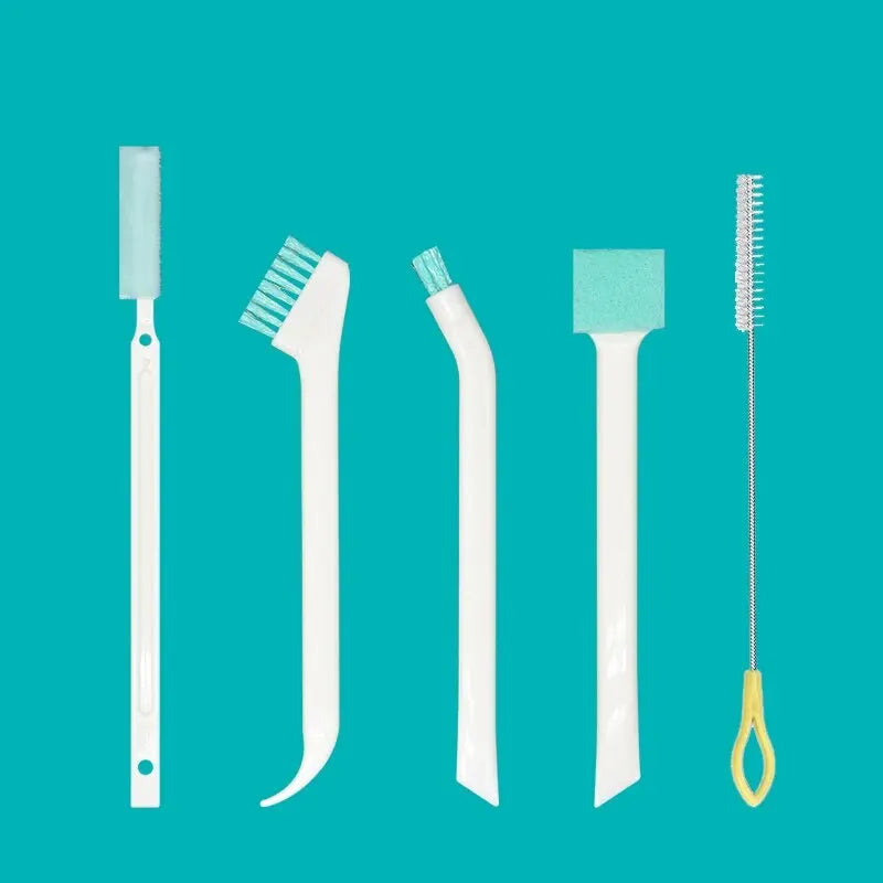 Household Cleaning Brush Set For Bottle Hydroflask Window Crevice Clean