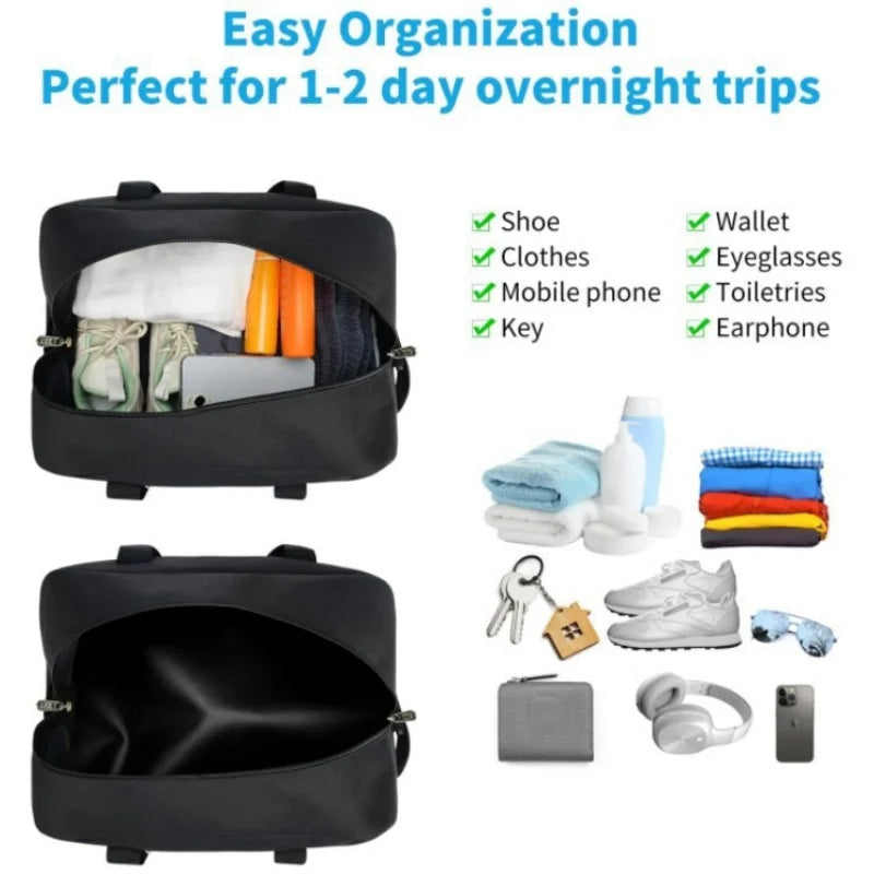Travel Gym Bag Short-distance Luggage Portable Fitness Bags Shoulder Crossbody Bag Handbags Duffle Carry On Weekender Bag Small