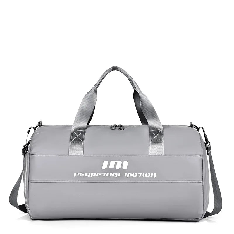 Fitness Duffel Isolated Wet Storage Compartment Oversized Gear Bag for Tennis & Pickleb Crossbody Sports Bag Yoga Bag Travel Bag