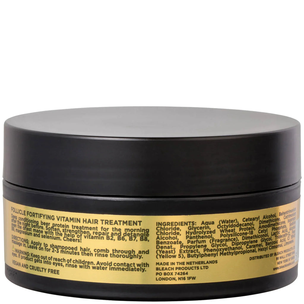 Bleach London Beer Mask 200ml | Strengthening Hair Treatment
