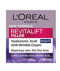 L’Oréal Paris Revitalift Filler Deep Replumping Anti-Ageing Night Cream 50ml